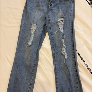 V1969 Italia Abbigliamento Sportivo
Ripped Skinny Jeans
